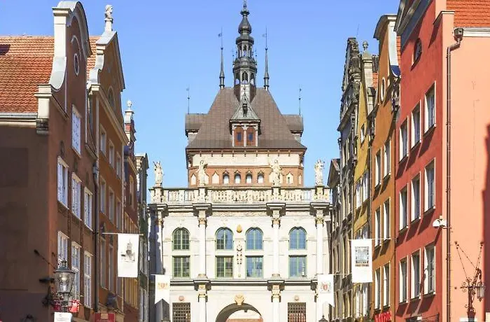Long Gardens Oldtown Apartamento Gdańsk